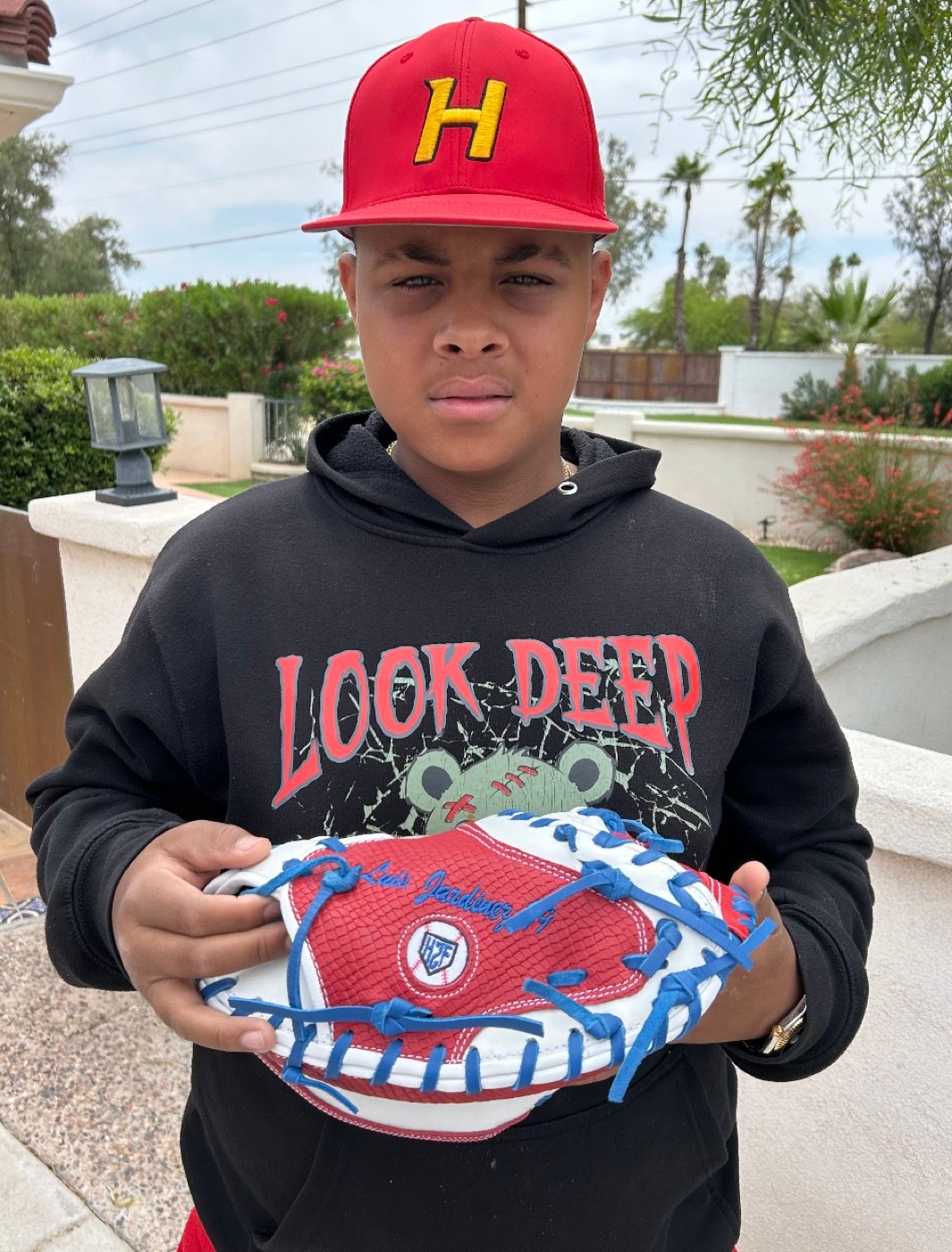 Luis Jardines, 2025 scholarship recipient